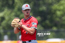 Westhampton RHP Nic Luc Strikes Out 14 in 2-1 Win Over Sag Harbor