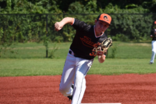 Shane Beatrice Puts Out the Fire, Junior Ducks Win 5-4 Over West Warriors