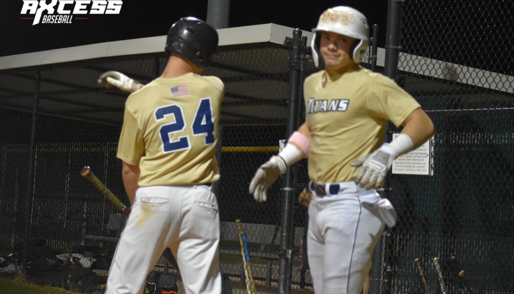 Titans Quattrini Shutout Team Steel McMurray, 12-0