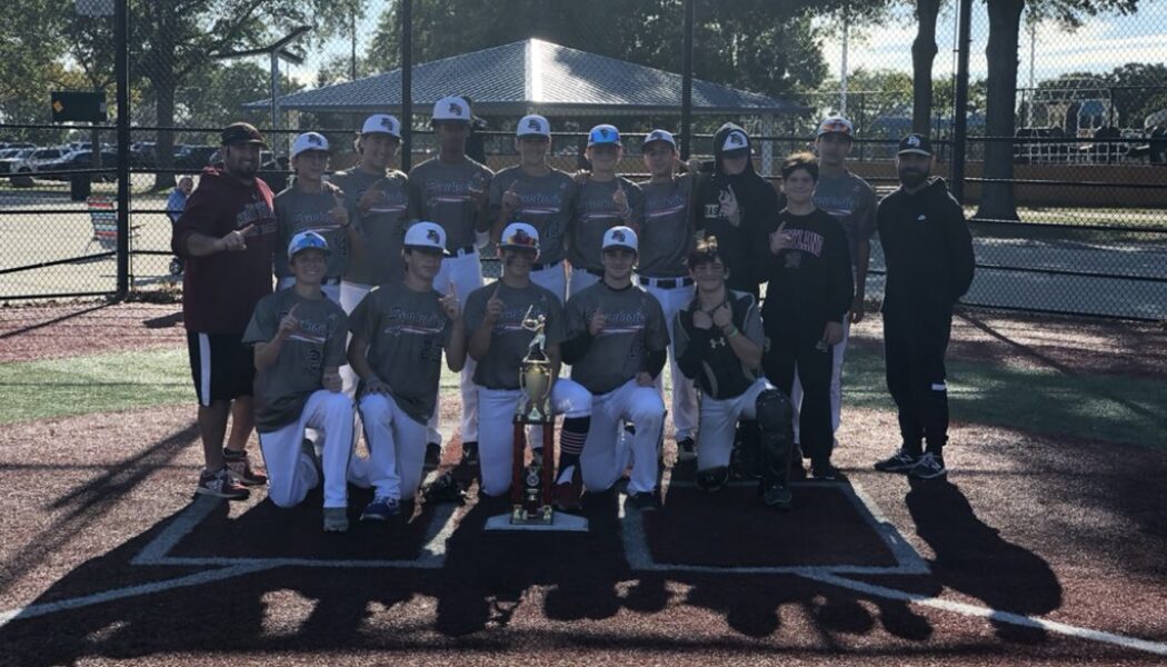 Batting 1.000 Seminoles defeat LI Red Dogs for the 15u ECYB Columbus Day Championship