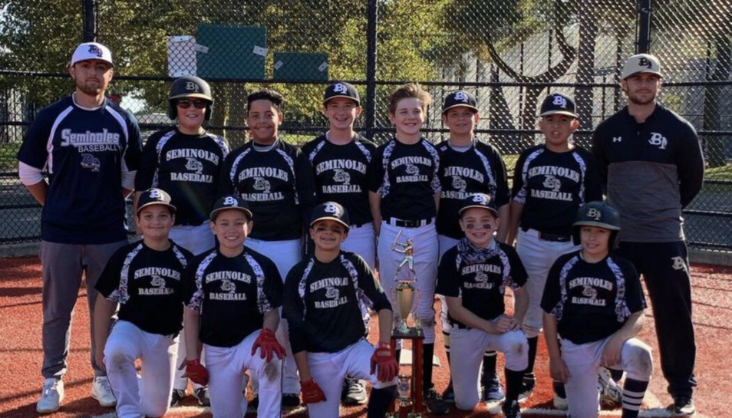 B1000 Seminoles Capture 12u American Championship of Columbus Day Tournament