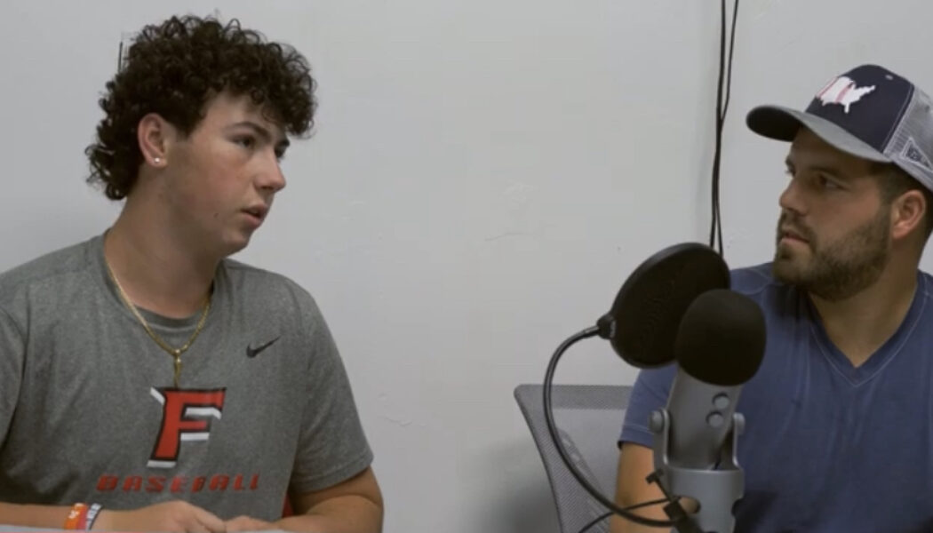 Axcess Baseball Podcast Featuring Aidan Colagrande
