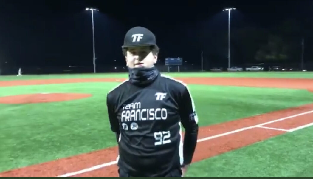 Up Next Powered by the Yard Sports Academy: Jace Alvino