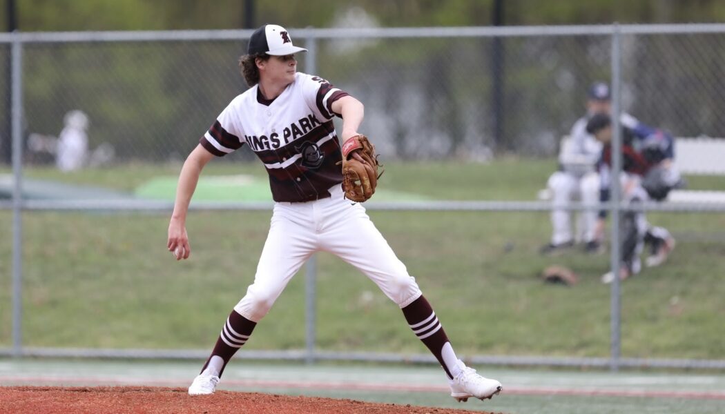 Led by Outstanding Pitching Staff, Kings Park Ready to Make Noise