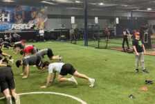 Observations From East Coast Lumberjacks’ Workout