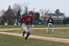 Sean Welsh Strikes Out 9, Goes 3-for-4 in Clarke’s Opening Day Victory Over Island Trees