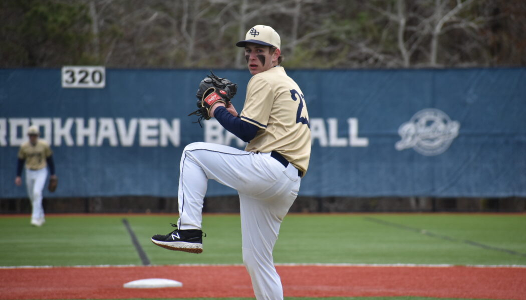 Ryan Costa Goes the Distance, Bayport-Blue Point Cruises to 9-1 Victory