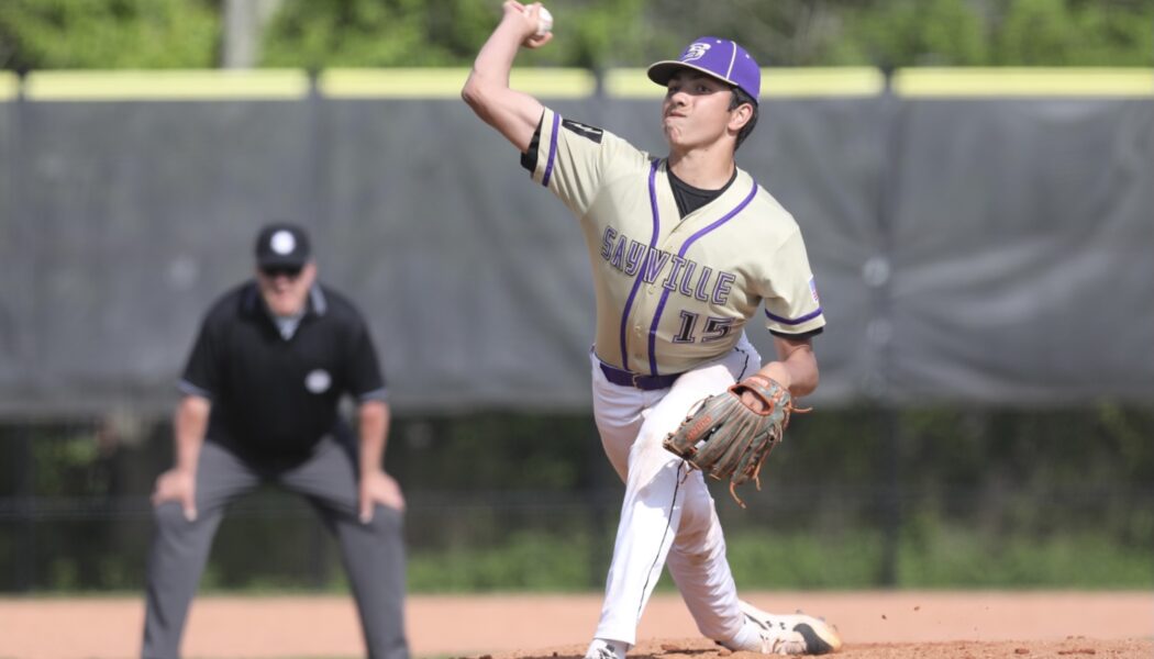 Ryan Karman Fires 3-Hit Shutout To Propel Sayville Into Conference IV Finals