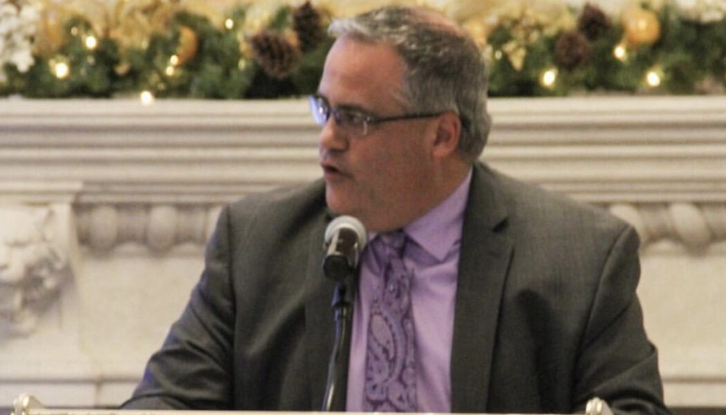 Rick Garrett Seizes the Moment