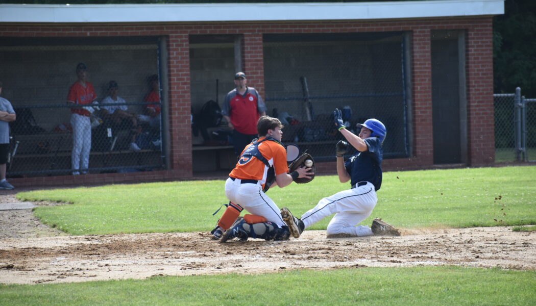 Ari Gluck Fans 12 in CG Victory over Nassau Bolts