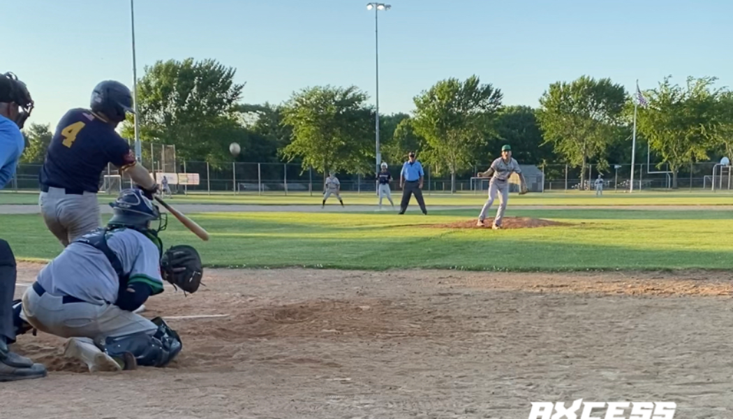Rizzo’s Arm, Camera’s Bat Lead South Shore Clippers to 6-3 Win