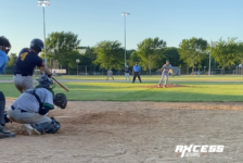 Rizzo’s Arm, Camera’s Bat Lead South Shore Clippers to 6-3 Win