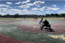 Long Island Baseball Sweeps Morning Double Header With 4-3 and 6-3 Victories