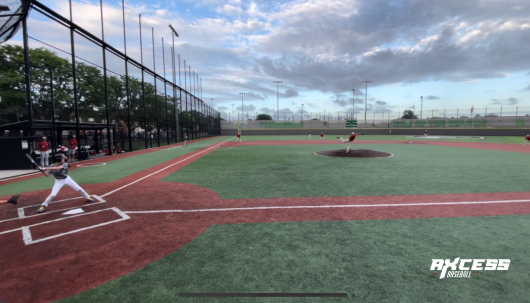 Berthel and LI Elite Outlast Farmingdale Greendogs 3-0 in Eight Innings