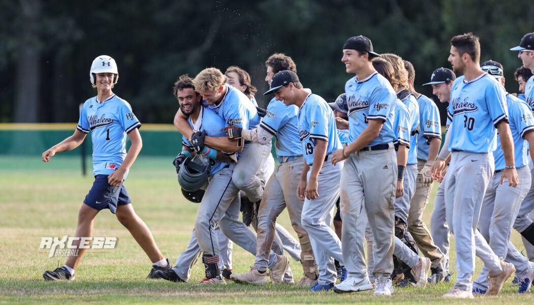 CJ Dean’s Walk-Off Propels Sag Harbor to Game 1 Victory