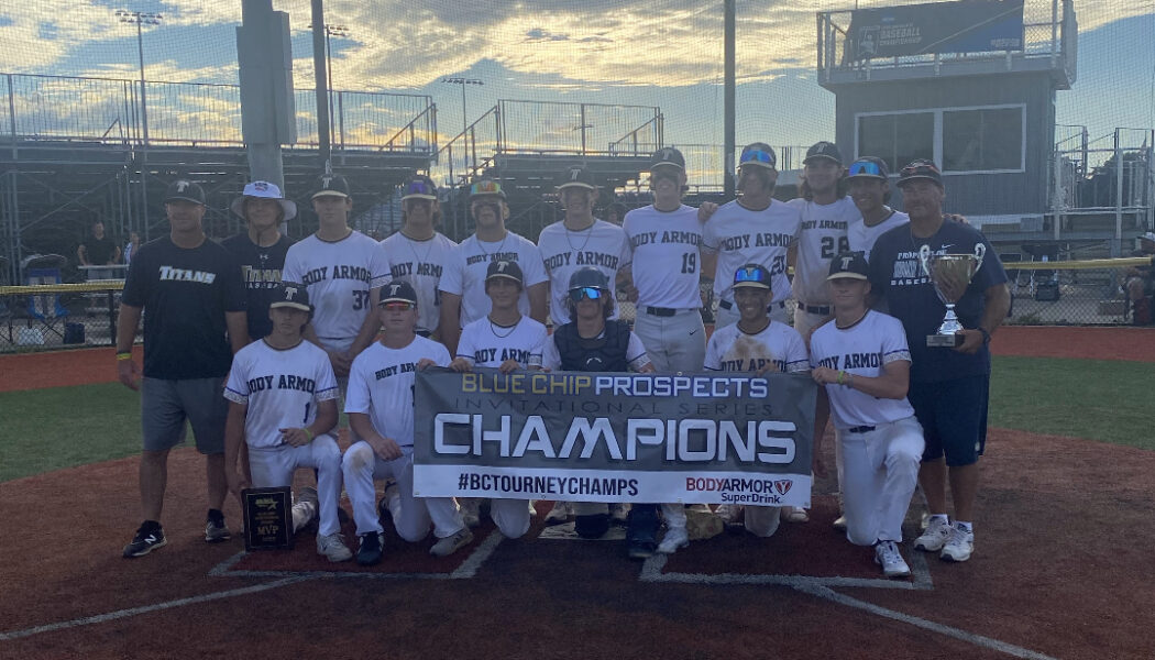 Body Armor Titans Win 16u Blue Chip Invitational Championship