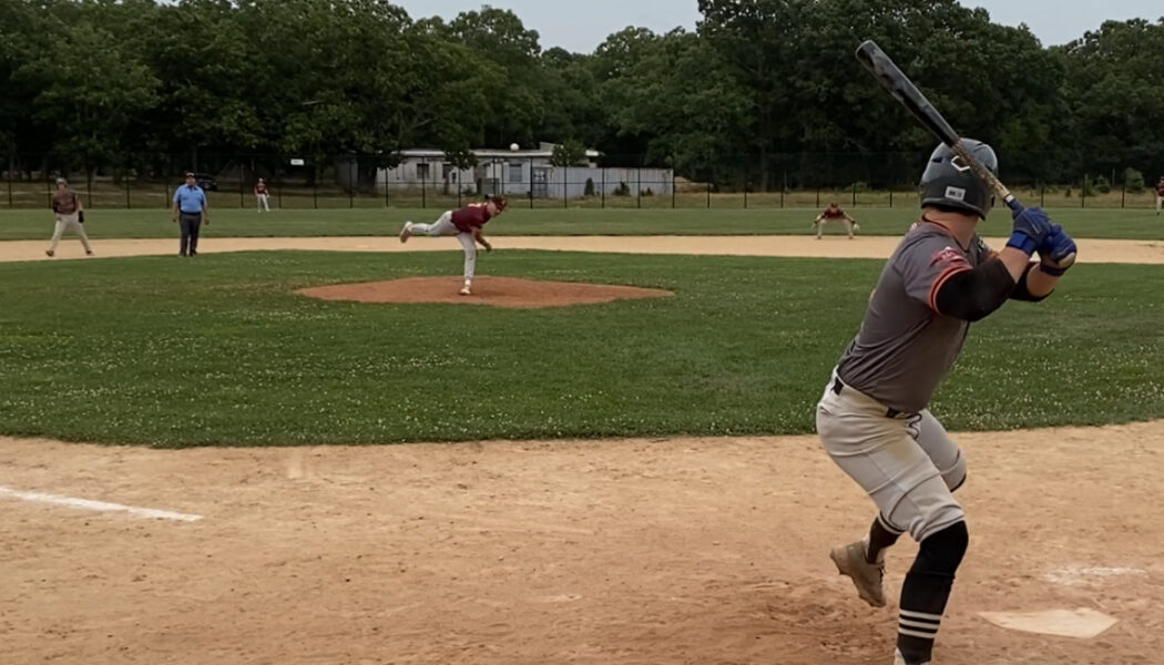 Cole Hansen Fans 9 in 13-4 Win For Riverhead Tomcats