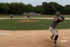 Cole Hansen Fans 9 in 13-4 Win For Riverhead Tomcats