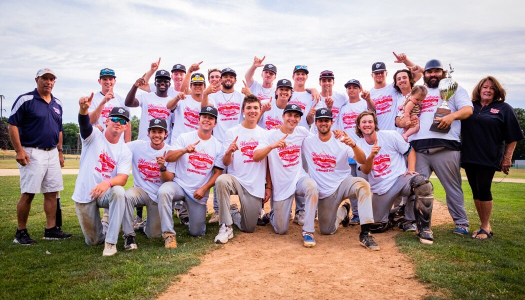 Sag Harbor Whalers Capture the 2022 HCBL Championship