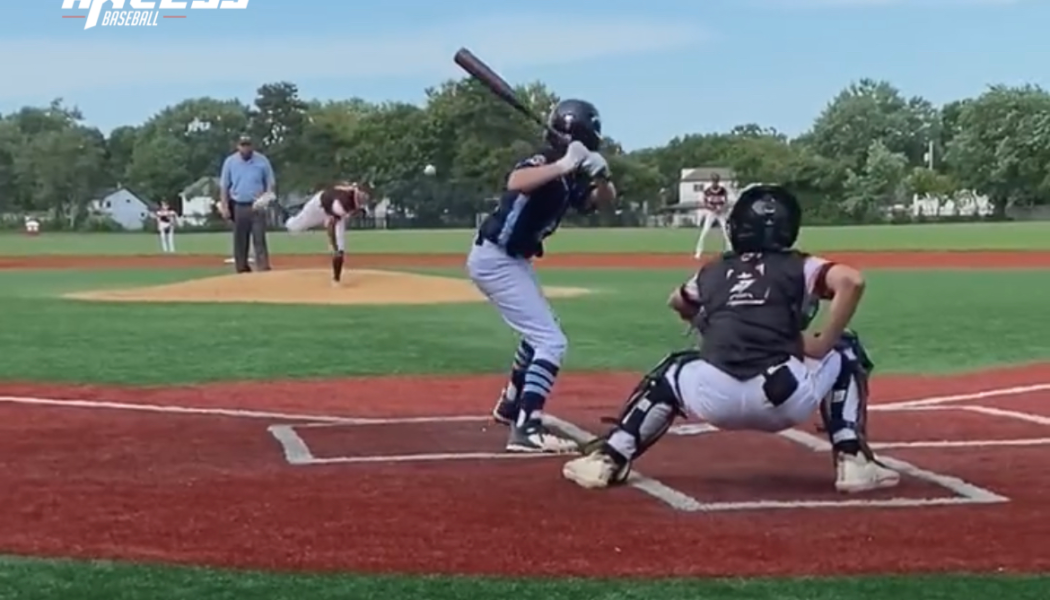 Nick Hoffman, Junior Ducks Hold Off Yeti Baseball in 6-4 Win