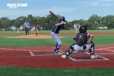 Nick Hoffman, Junior Ducks Hold Off Yeti Baseball in 6-4 Win