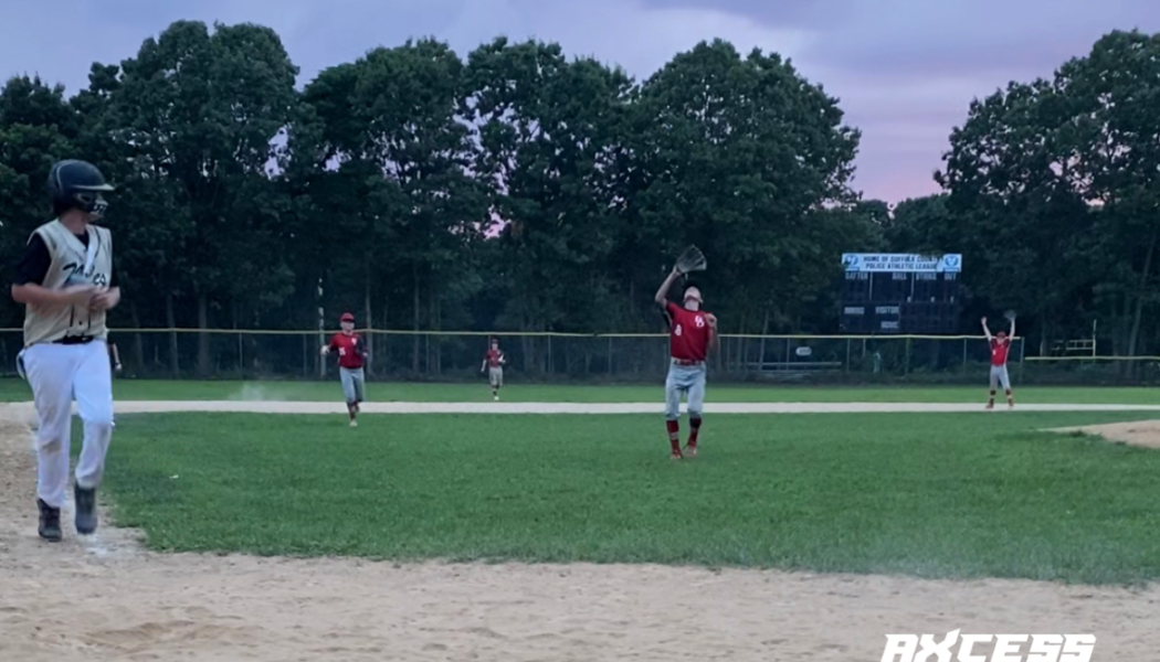 Tomasello Fires Gem in 3-2 Victory for LI Black Diamonds