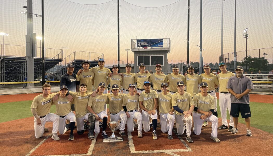 Titans Gold Come Alive In The Eighth, Win Blue Chip Collegiate League Championship