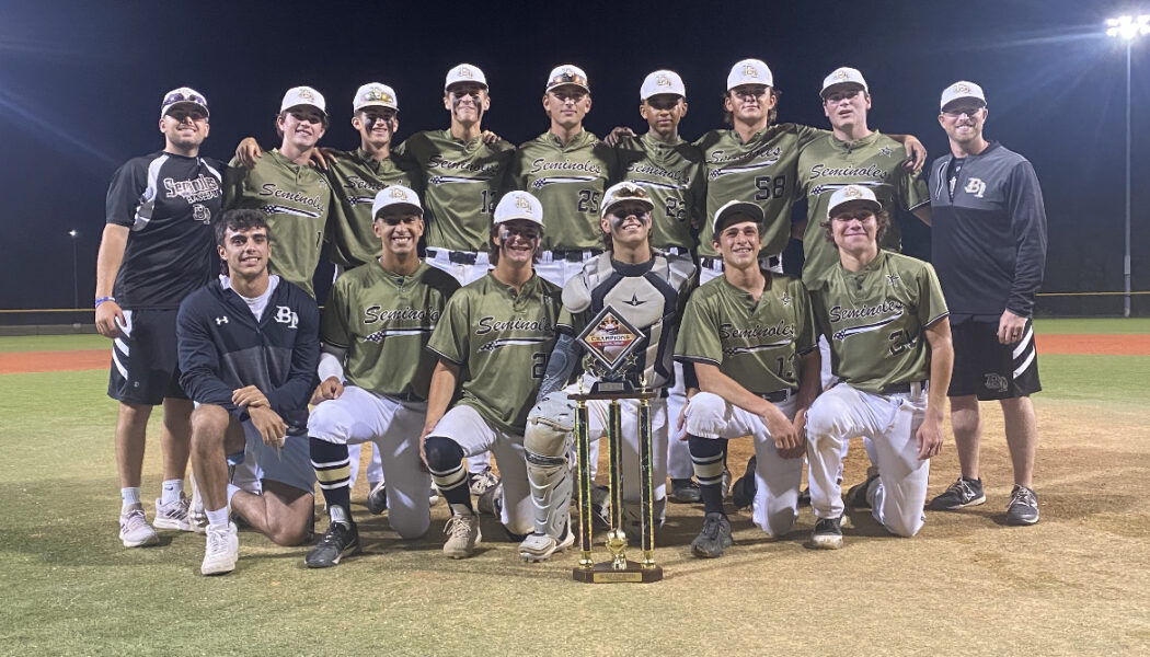 Seminoles Win Boys of Summer 16U Championship Thanks to Jazylo’s 10 Ks