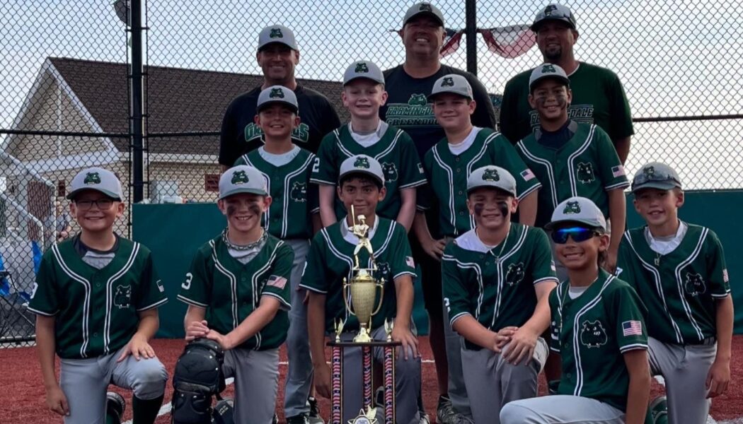 Farmingdale Greendogs Capture 12u National Labor Day Bash