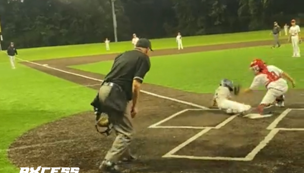 Pat Med and Sayville Tie in an Action Packed Game