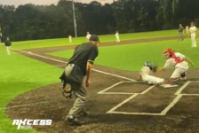 Pat Med and Sayville Tie in an Action Packed Game