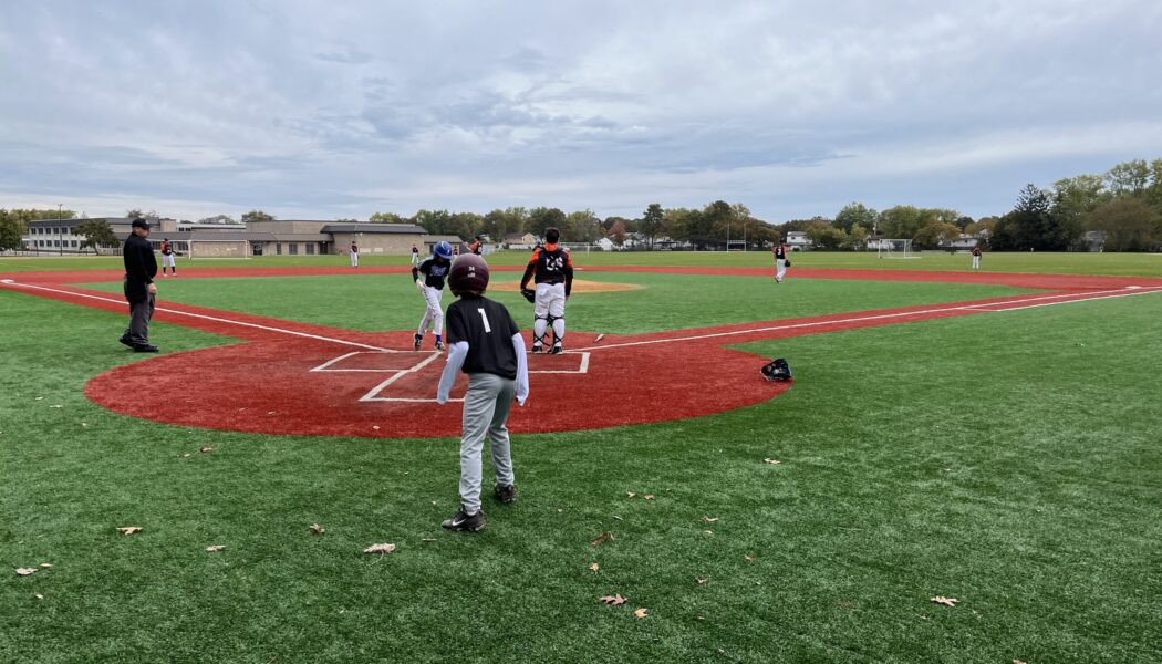 LI Jr. Ducks South and LI Storm Split Sunday Matinee DH