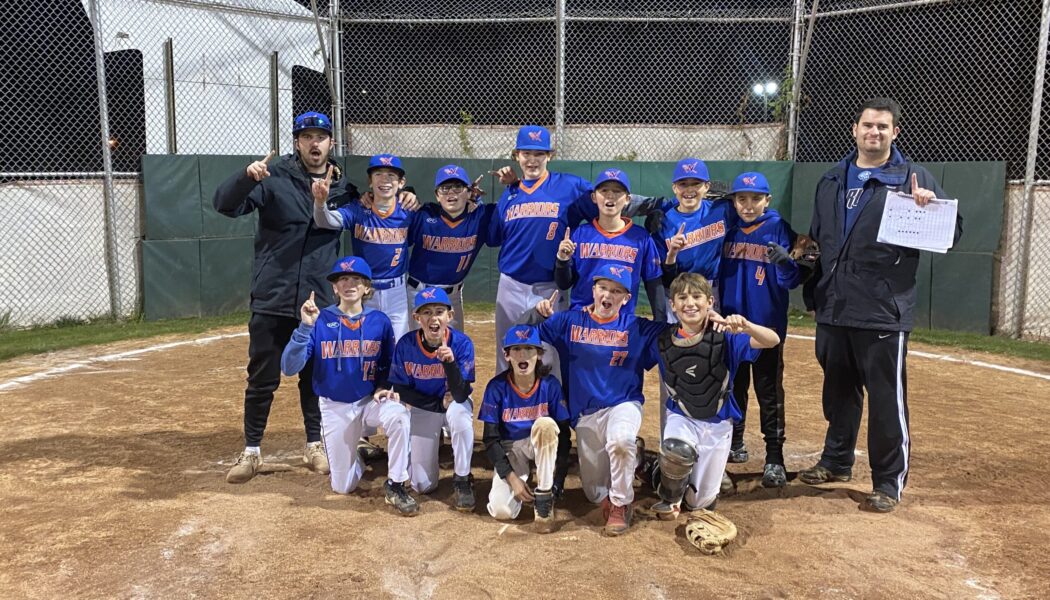 WEST Warriors Capture Half Hollow Hills Little League Fall Invitational