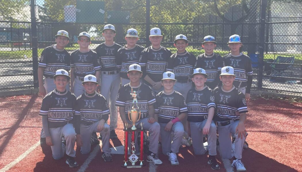 NY Longhorns Roll to 12u Columbus Day Tournament Championship