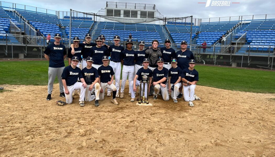 LI Titans Hannan Capture the LI Boys of Summer 15u American Fall Division Championship