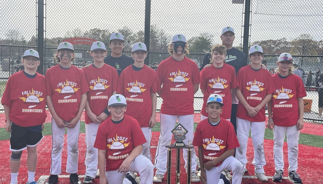 South Shore Elite Capture 13u National Boys of Summer Fall Division Championship