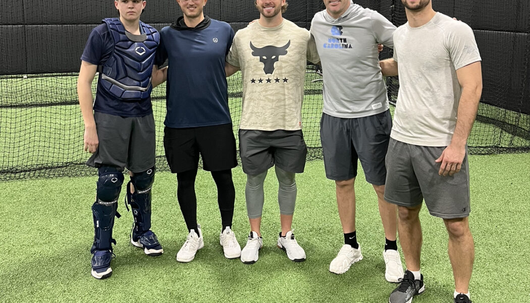 LI Field House Hosts 3 Team Italy Pitchers