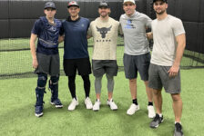 LI Field House Hosts 3 Team Italy Pitchers