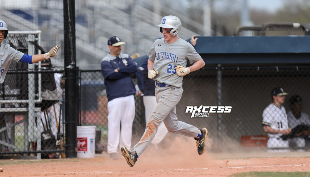 GAME RECAP: Seven Run 4th Inning Propels Division to 8-0 Start to Season