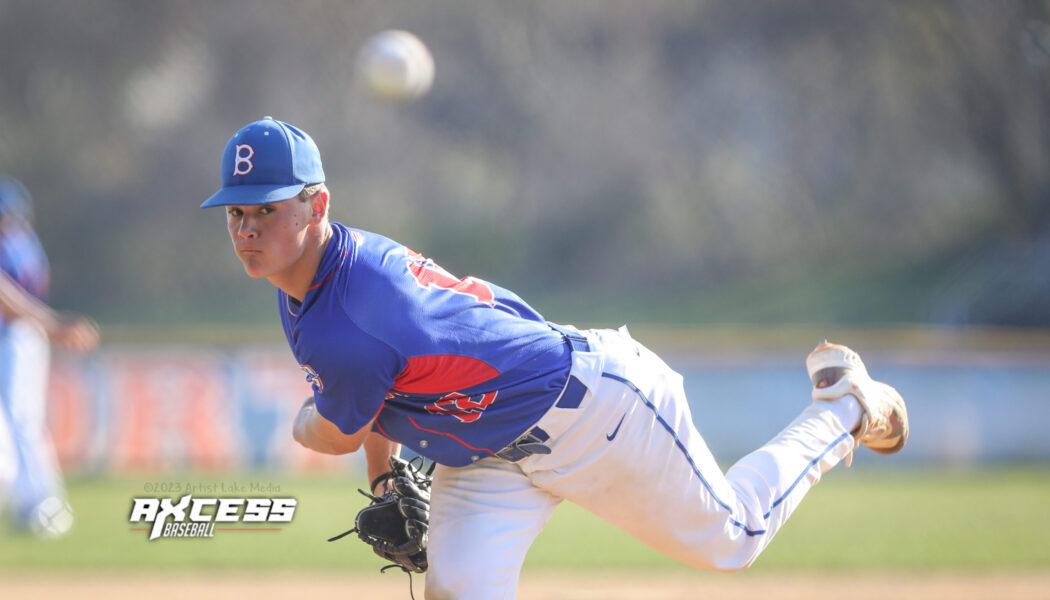 GAME RECAP: Bellport LHP Dan Rubin Fires Two-Hit Shutout Over Newfield