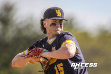 GAME RECAP: Jace Alvino Steals the Show in 2-0 Win over Hills West