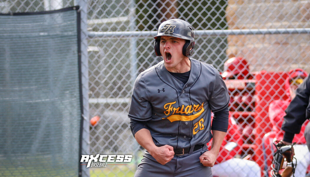 GAME RECAP: Powered by 5-Run First Inning, St. Anthony’s Cruises to 11-1 Win over St. John the Baptist