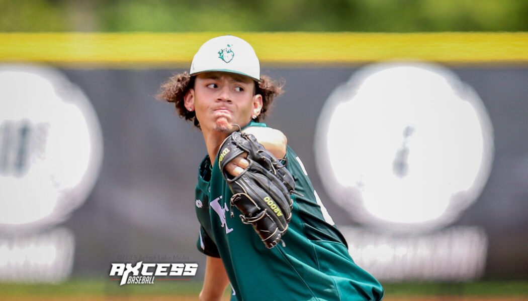 GAME RECAP: Sebastian Velasquez Fires 1-Hit Gem, Holy Trinity Advances to Winner’s Bracket