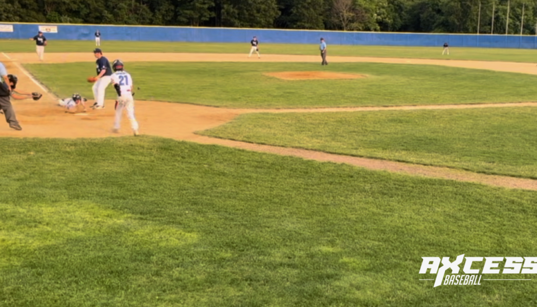 GAME RECAP: Meinkeil’s Walk-Off Lifts LI Mustangs against LI Bolts