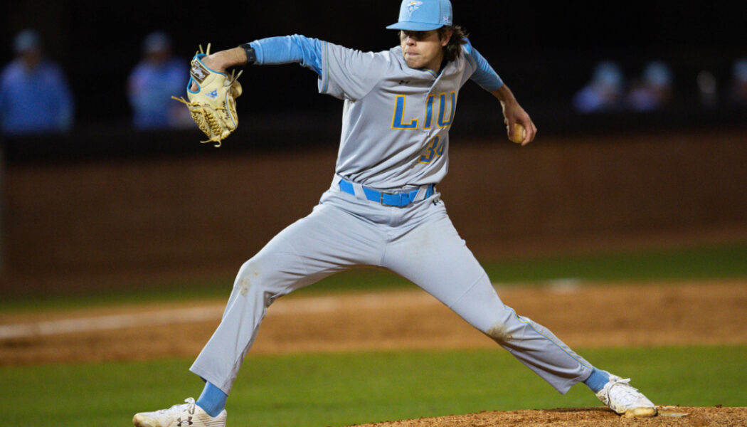 Q & A With Long Island University LHP Jack VanDoran