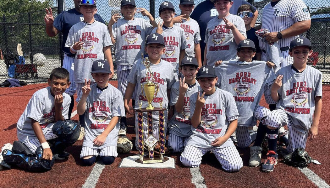 In a Storybook Summer, Bayside Yankees Capture Their 3rd Championship of the Year in Dominant Outing
