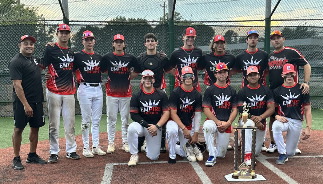 Knights Empire Pull off Comeback to Win Extra Inning Thriller Boys of Summer College/18u Division Championship
