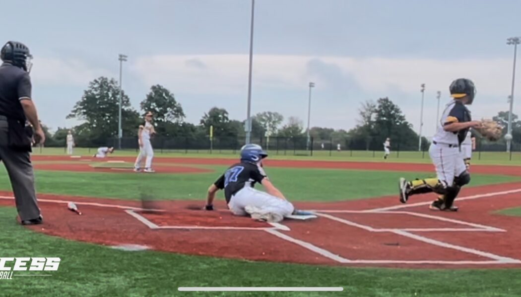 LI Storm Blue Offense Attacks Early and Often Over Merrick Mayhem