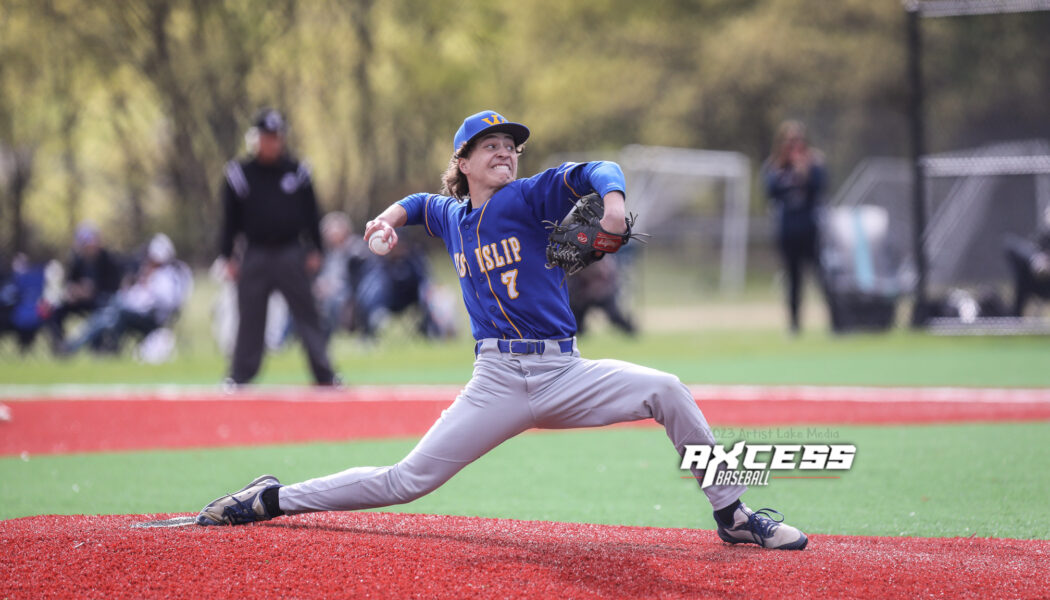 Talented Pitching Staff Makes West Islip Formidable Once Again