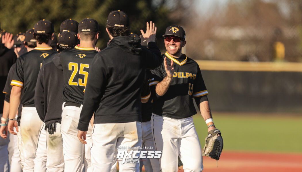 GAME RECAP: Six-Run Second Inning Powers Adelphi Past Reigning ECC Champs